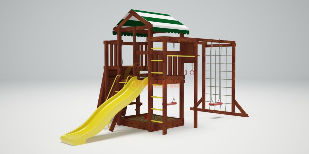 Детская площадка Савушка ХИТ 3